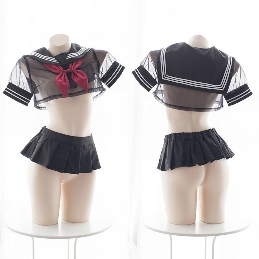 Spree Picky Transparent Sailor School Uniform